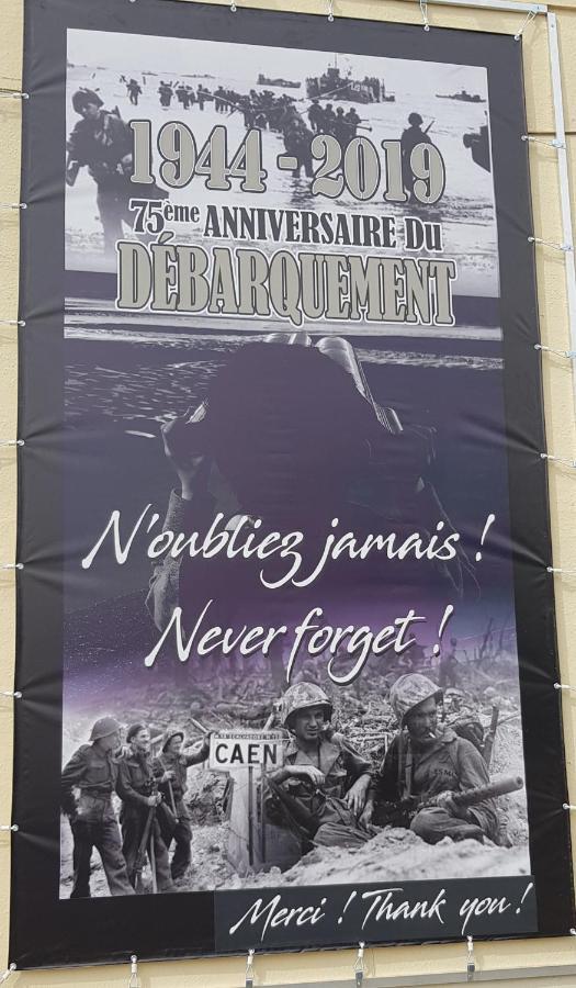 Normandie Sword Beach Hermanville-sur-Mer Екстер'єр фото