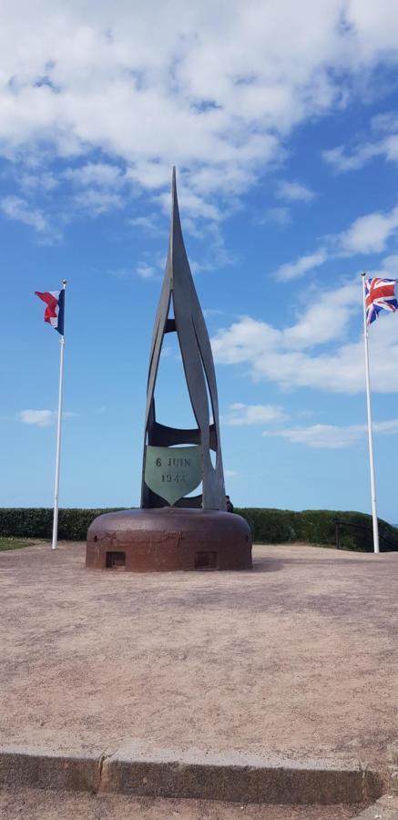 Normandie Sword Beach Hermanville-sur-Mer Екстер'єр фото